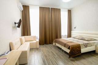 Гостиница Вояж Уссурийск Стандартный двухместный номер с 1 кроватью или 2 отдельными кроватями-9