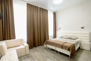 Гостиница Вояж Уссурийск Двухместный номер Делюкс с 1 кроватью или 2 отдельными кроватями-1